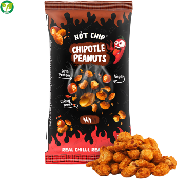 HOT CHIP - Chipotle Peanuts 70g